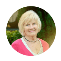 Testimonial_1 Zufriedene ältere Kundin