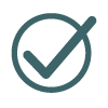 Icon_Zuverlaessigkeit Hohe Zuverlässigkeit
