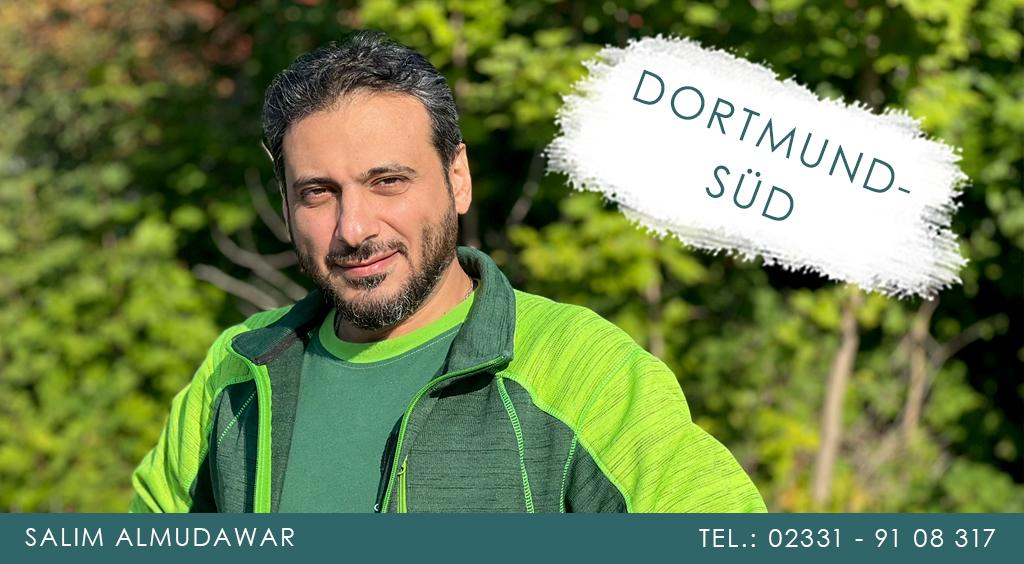 Ansprechpartner des Gartenzauberwerks Dortmund Süd Salim Almudawar