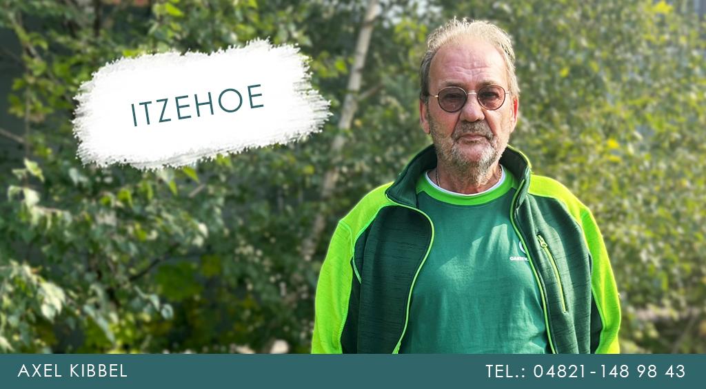 Ansprechpartner des Gartenzauberwerks Itzehoe Axel Kibbel