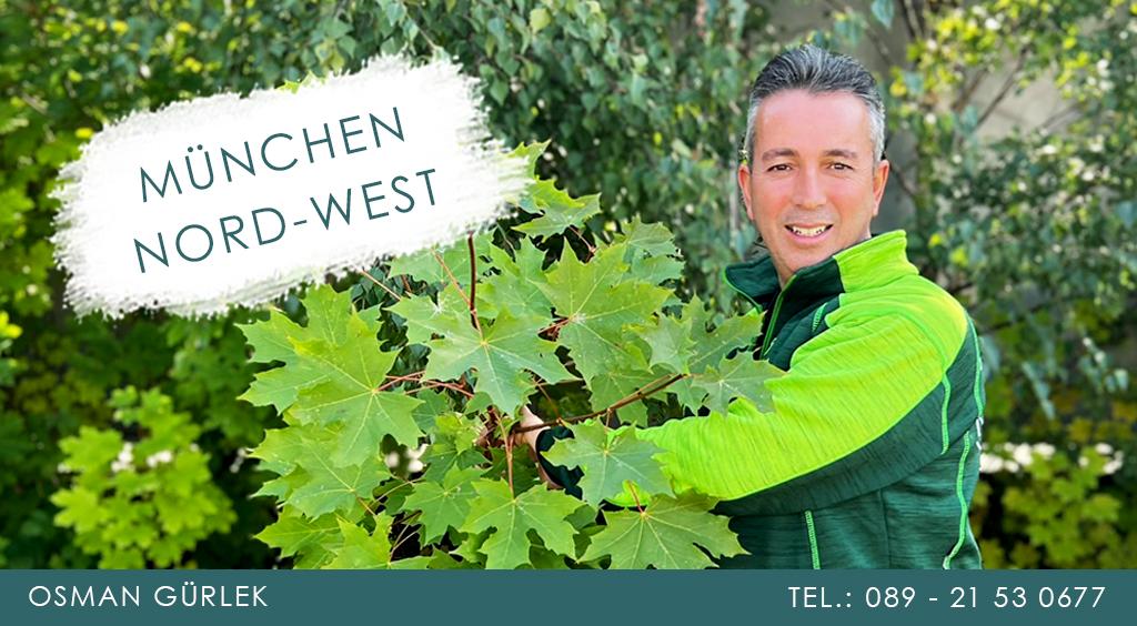 Ansprechpartner des Gartenzauberwerks München Nord-West Osman Gürlek