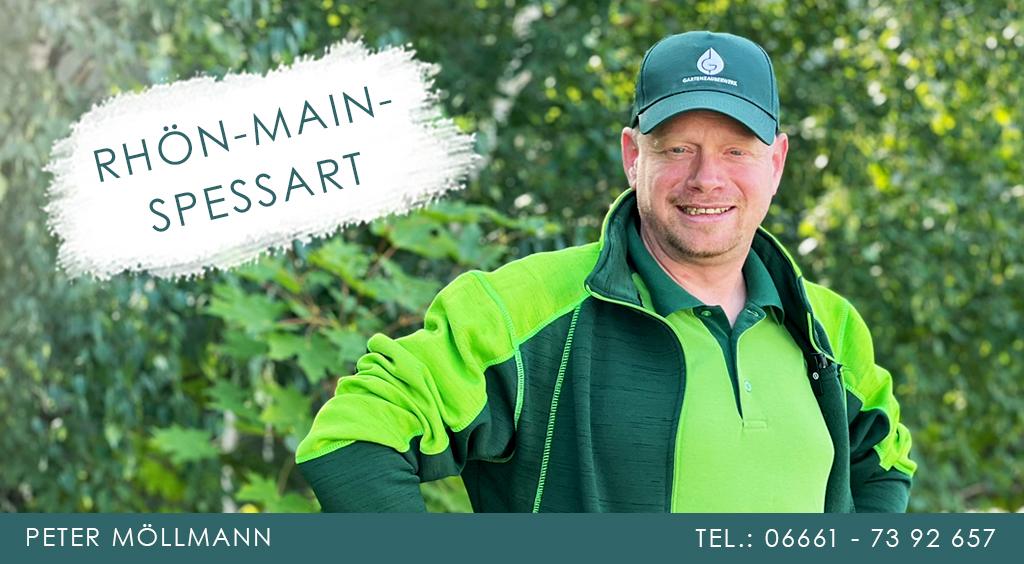 Ansprechpartner des Gartenzauberwerks Rhön-Main-Spessart Peter Möllmann