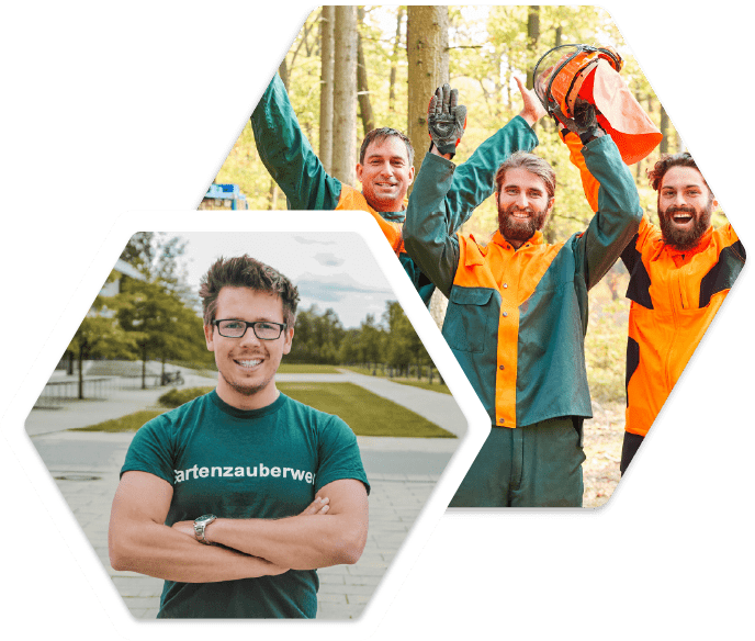 nikolai-team-kacheln Kacheln mit Bildern von Mitarbeitenden